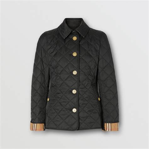 girls burberry jacket|burberry quilted jackets for women.